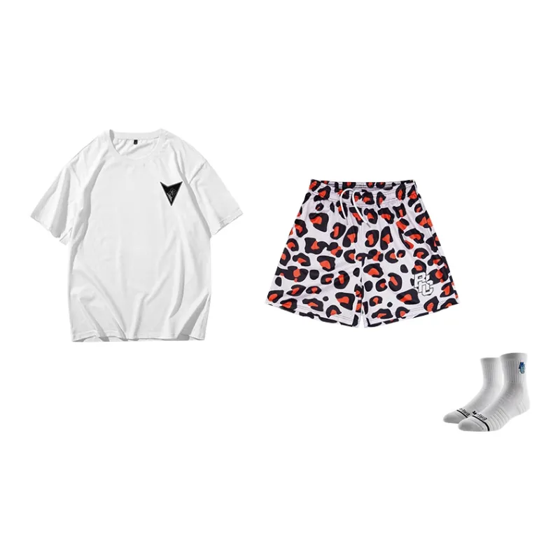 BKCXZICE Sports Shorts Unisex-10