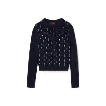 GUCCI Sweaters Women's Navy