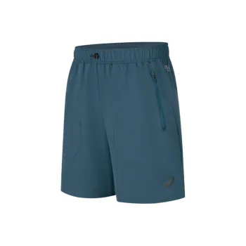Asics Casual Shorts Men Blue