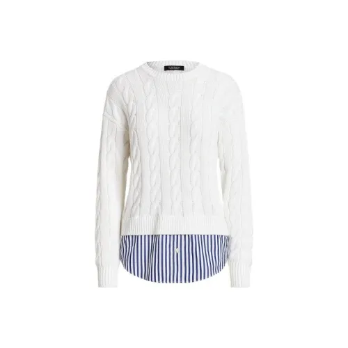 LAUREN RALPH LAUREN Sweaters Women's White