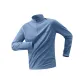 [Quick-Dry & Antibacterial]Denim Blue (Hello Planet Chest Logo)