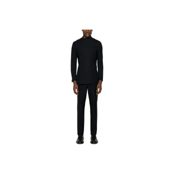 FURSAC Officer-collar Off-centre Suit