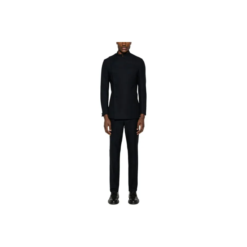 FURSAC Officer-collar Off-centre Suit-0