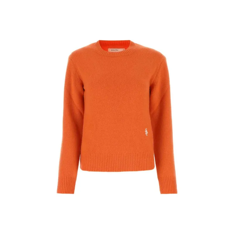 SPORTY & RICH Sweaters Women's Orange-0