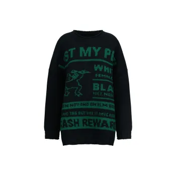 MM6 Maison Margiela Oversized Chunky Knit Jumper
