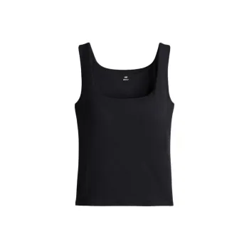 H&M Tank Tops Women's Black