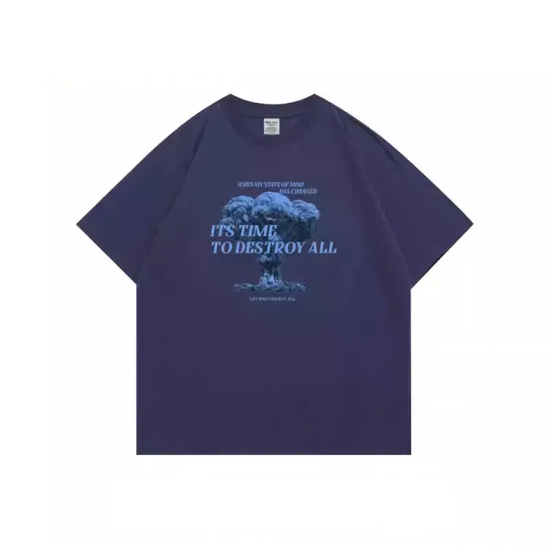 GOSO Drop Shoulder Sleeve T Shirt Unisex-4