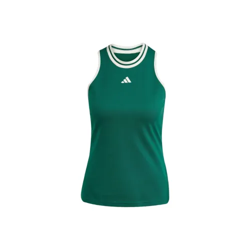 Adidas Free Shipping With AdiClub Adidas Heritage Tennis Classic Tank Top