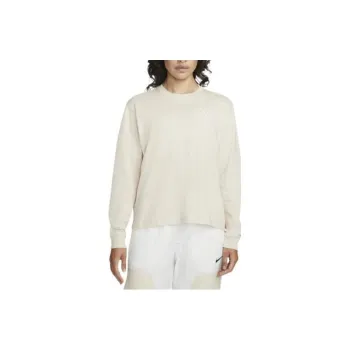 Nike Drop Shoulder Sleeve T Shirt Women's Sail White