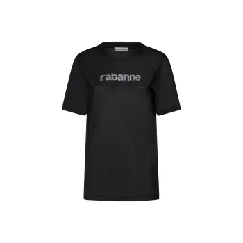 Paco Rabanne Faded Logo-Printed T-Shirt