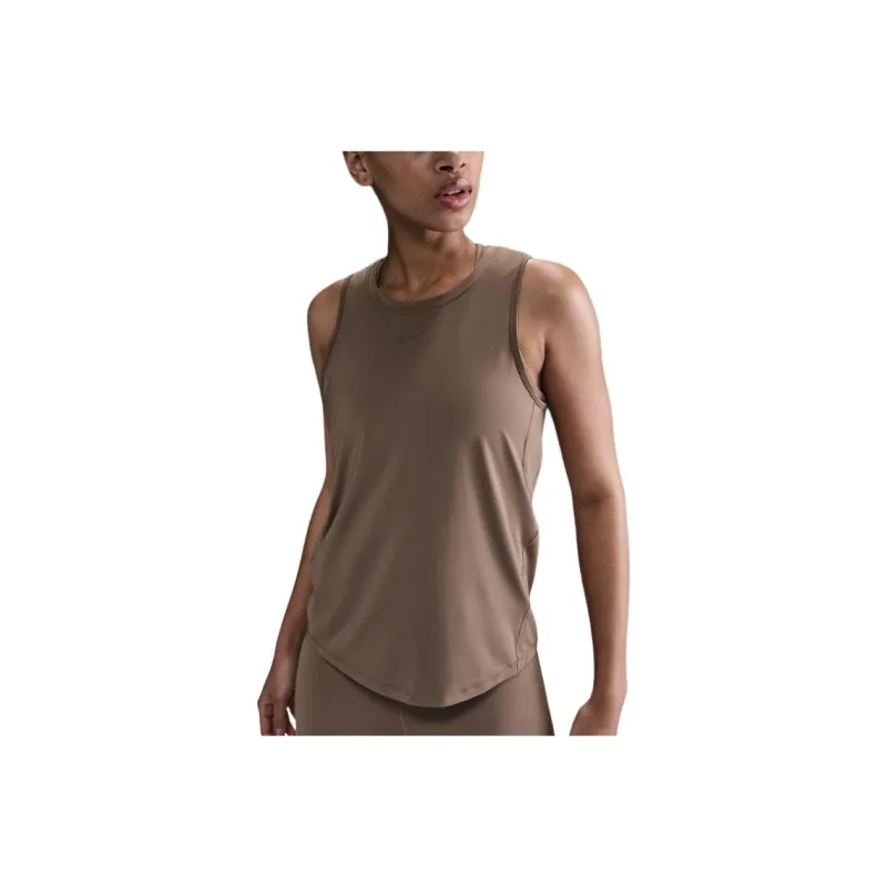 Nike Clothing Tank Top Women's Brown-0