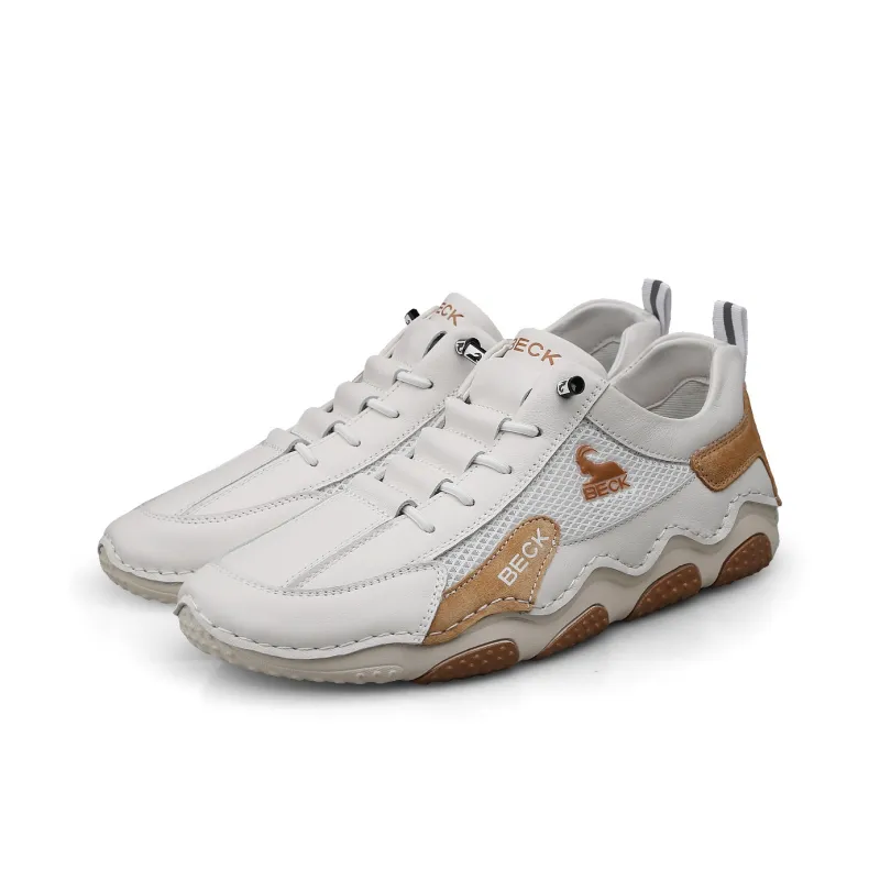 BECK Shock Absorbing, Non Slip, Wear Resistant, Breathable And Lightweight Low Top Casual Shoes Unisex-8