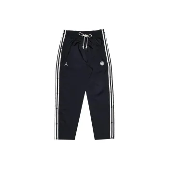 Jordan Quai 54 Men's Tear-Away Trousers Casual Pants Men's Black/Sail