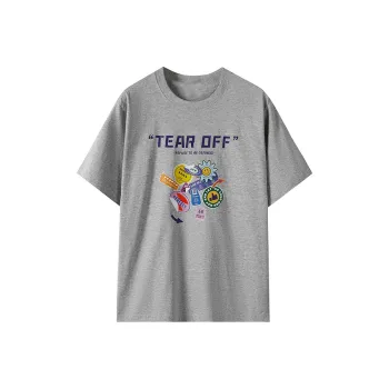 FAIRWHALE T Shirts Women's Gray