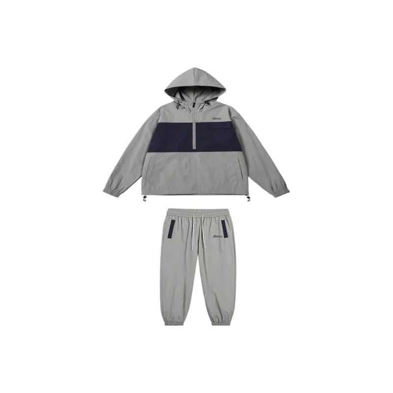 Jeep Sweatshirt Sets Unisex-4