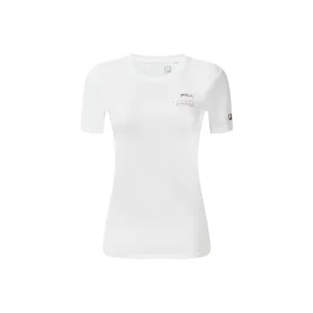 FILA Fitness Series Regular T Shirt Women's Natural White WT