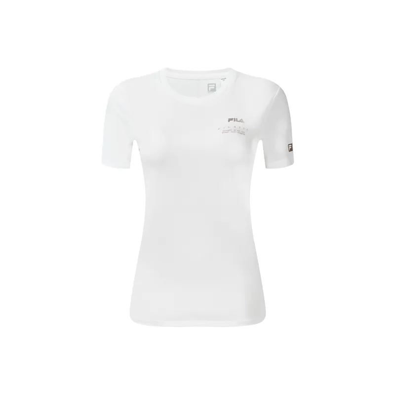 FILA Fitness Series Regular T Shirt Women's Natural White WT-0