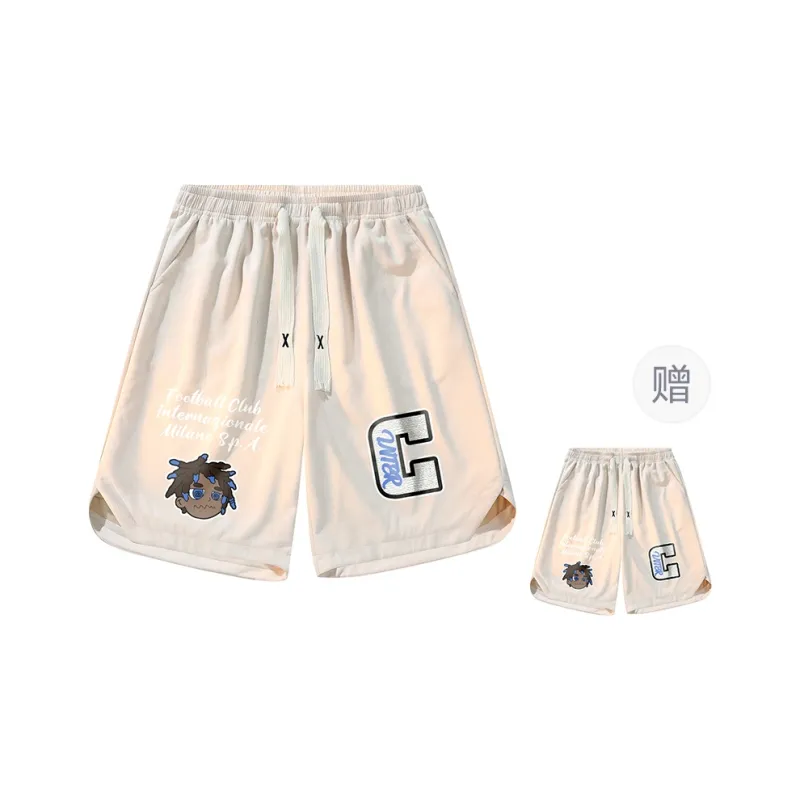 F.C. Internazionale Milano Casual Shorts Summer Unisex-10