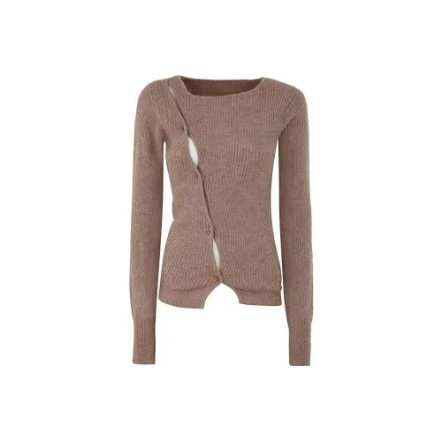 Jacquemus Sweaters Women's Brown