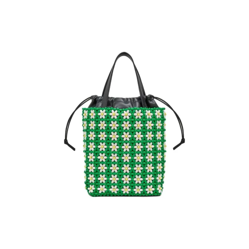 LOEWE Bead/Calfskin Crossbody Bag Mini Women's-1