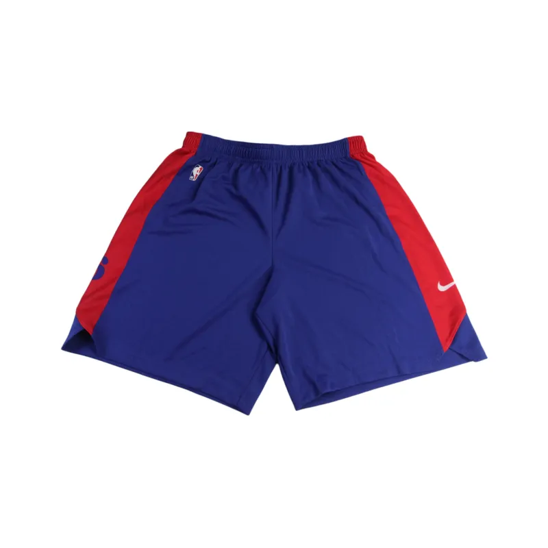 Nike Basketball Shorts Men's Blue Red-0