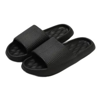 NAIHUO Platform Slippers Summer Outerwear EVA Slip Resistant Odor Free, Indoor Home Super Soft Slippers