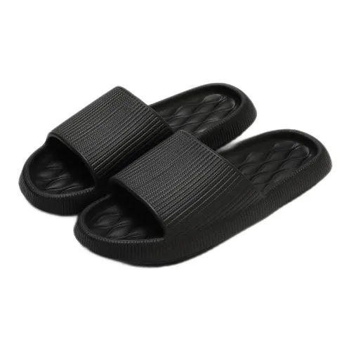 NAIHUO Platform Slippers Summer Outerwear EVA Slip Resistant Odor Free, Indoor Home Super Soft Slippers