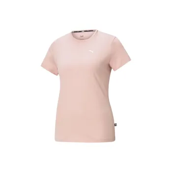 PUMA Essentials Small Logo Tee T-Shirt Women's Pink
