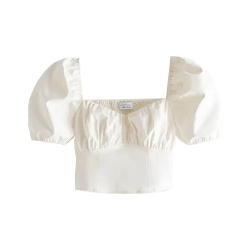 Other Stories Crop Tops Women's White