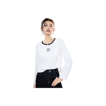 SMEN T Shirts Women's White
