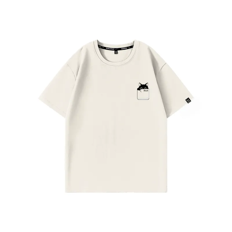 Cotton T Shirts Women's-12