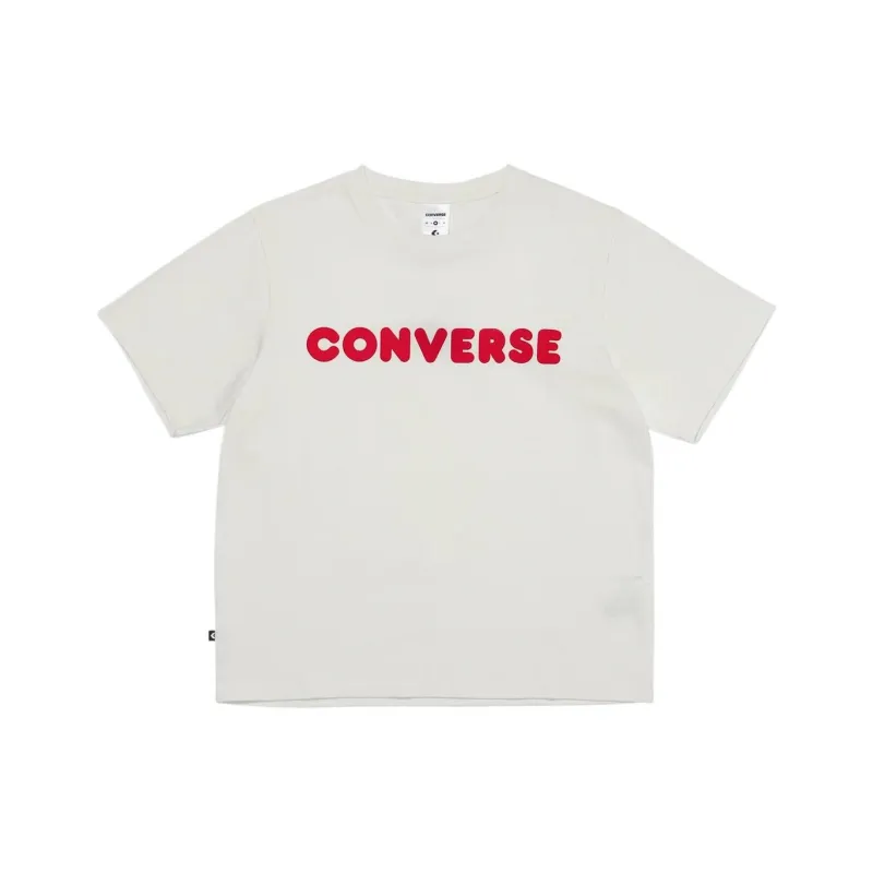 Converse T Shirt Women's Cotton Candy-0