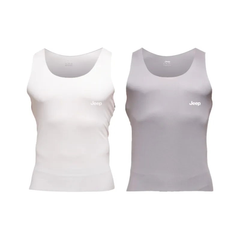 Jeep Fashion Sports Collection Tank Top Men's 2 Pack-2