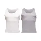 2 Pack[White+Silver Gray]