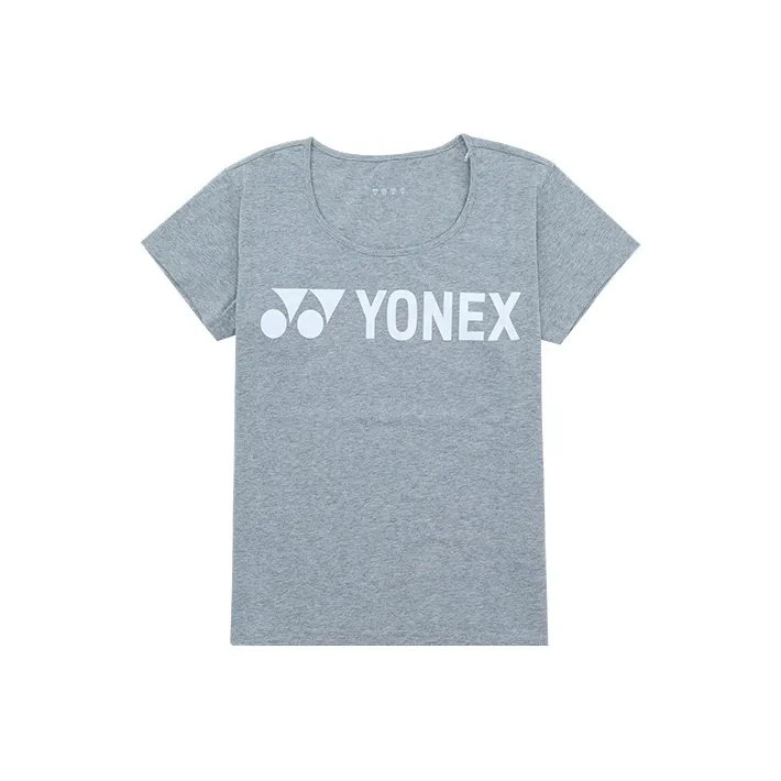 YONEX SS22 Regular T-Shirt Women's Gray-0