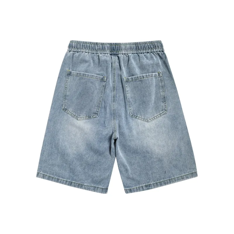 MIIOW Denim Shorts Unisex-1