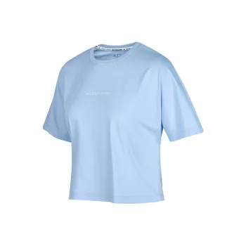 Skechers T Shirt Women's Moon White Blue