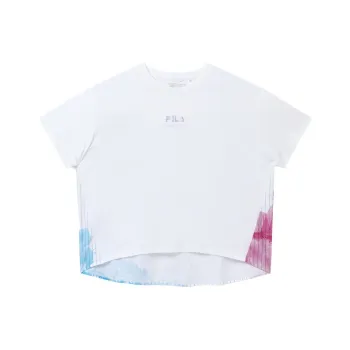 FILA Crop Tops Women's Standard White