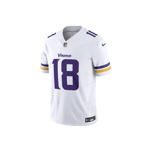 Nike Justin Jefferson Minnesota Vikings Men's Nike Dri FIT Nfl Limited Football Jersey