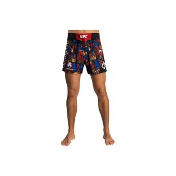 VENUM x UFC Unrivaled Charles Oliveira Sports Shorts Unisex Blue/Red/Gold 421