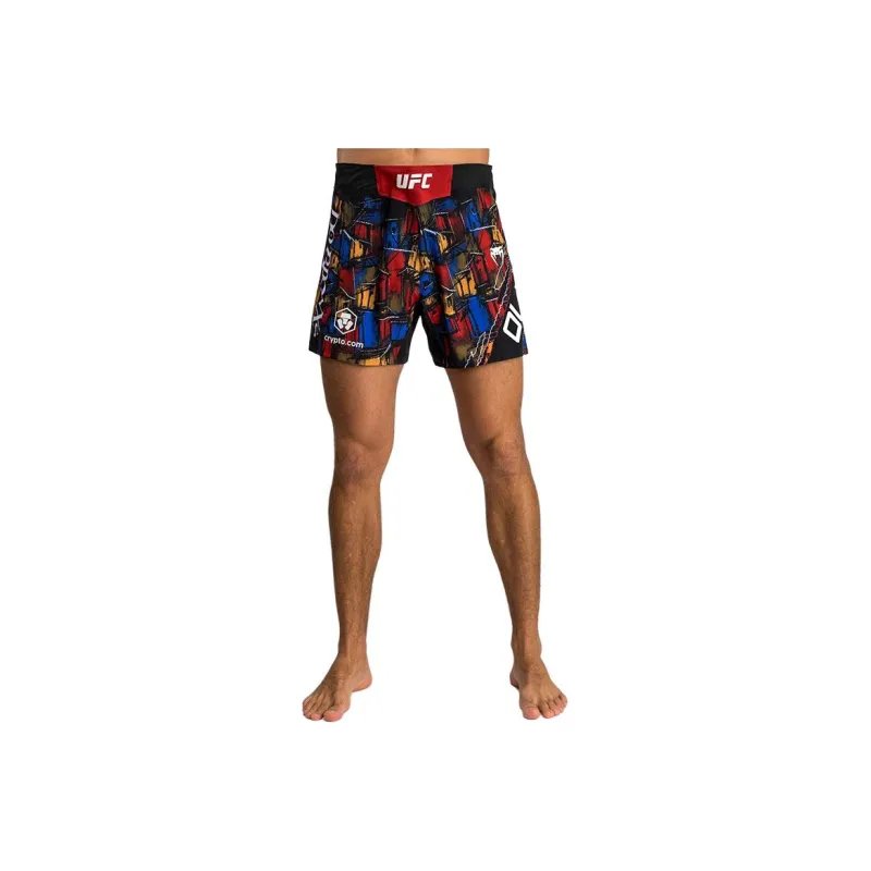 VENUM x UFC Unrivaled Charles Oliveira Sports Shorts Unisex Blue/Red/Gold 421-0