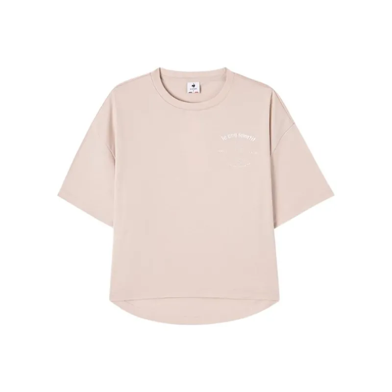 Le Coq Sportif T Shirts Women's-0