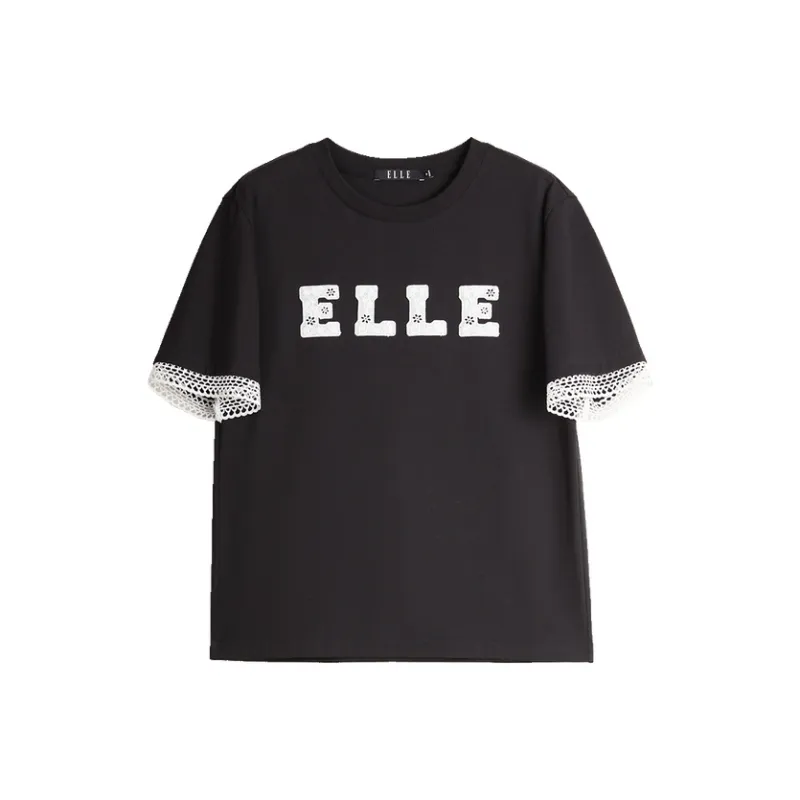 ELLE T Shirts Women's-0