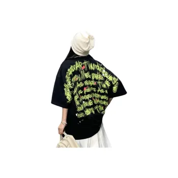 TH FABRICATE Drop Shoulder Sleeve T Shirt Unisex