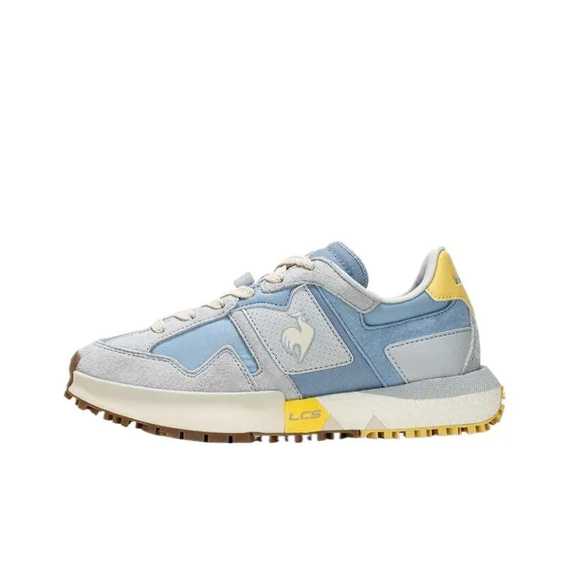 Le Coq Sportif Abrasion Resistant Breathable Low Top Casual Shoes Women's-0