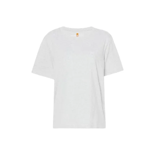 Timberland T Shirt Women's Light Gray