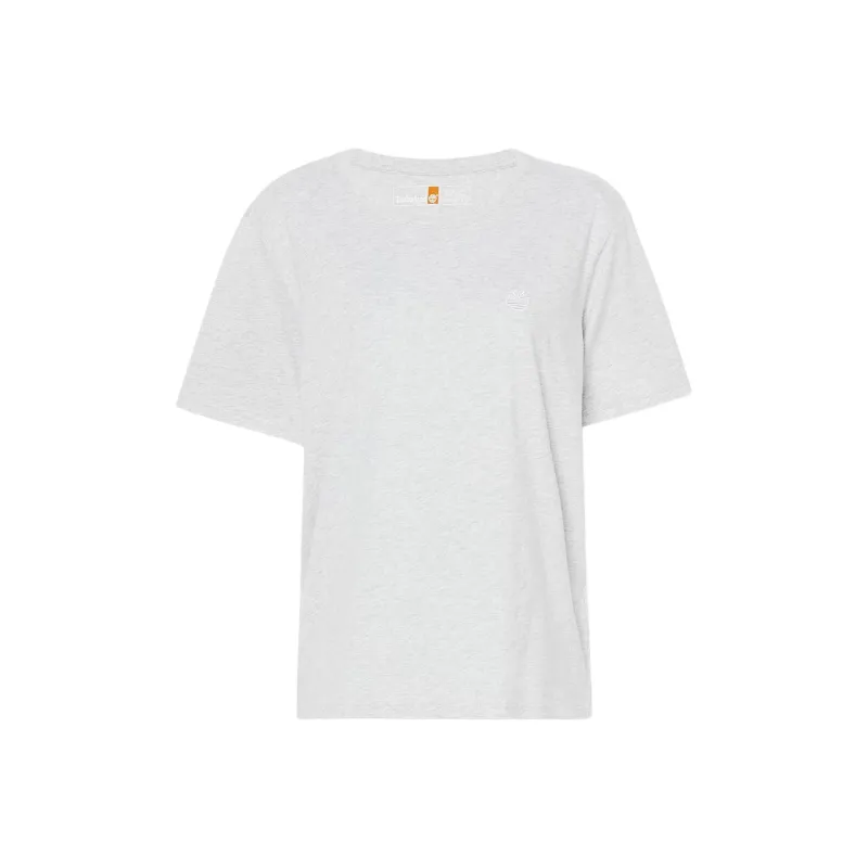 Timberland T Shirt Women's Light Gray-0