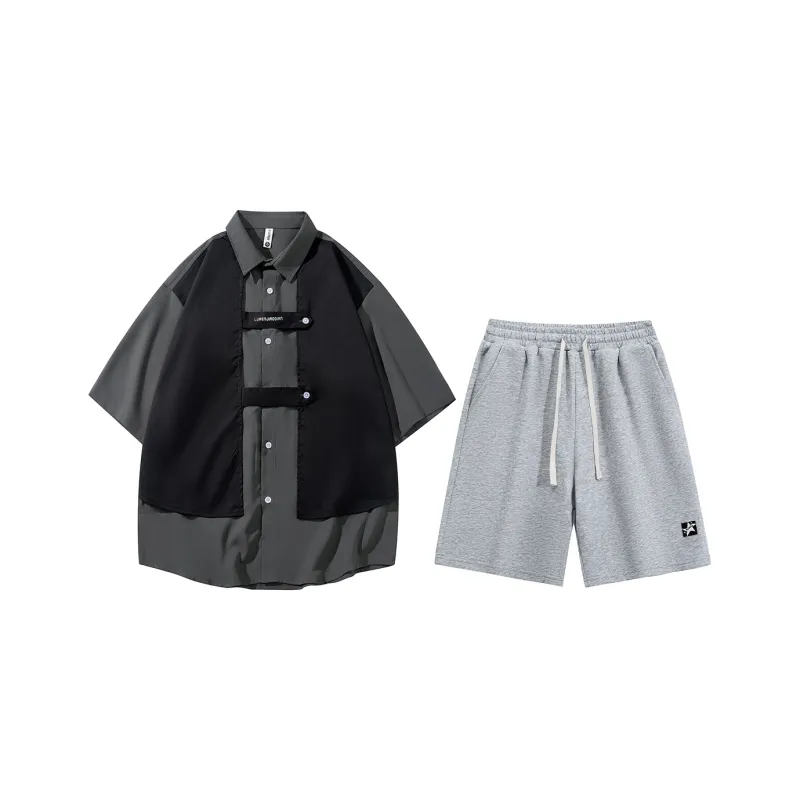 BOBBY ABLEY Shirt Matching Set Unisex-18