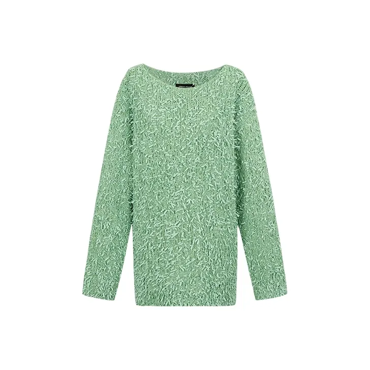 URBAN REVIVO Sweaters Women's Pink Green-0