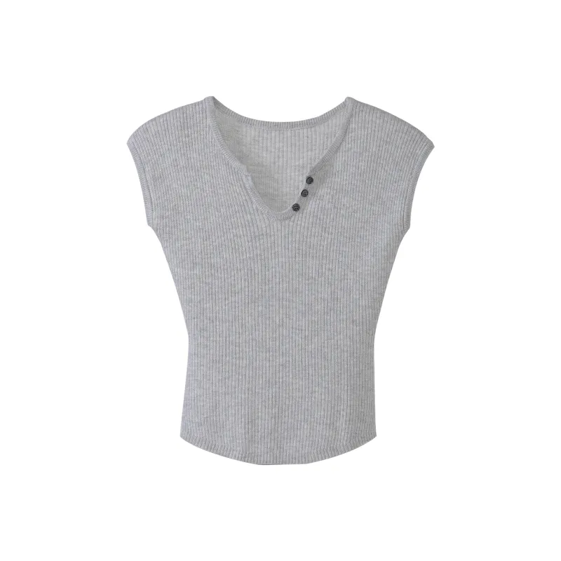 Fstudio Knitted Fabric T Shirt Women's-0